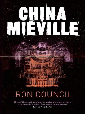 cover image of Iron Council